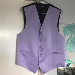 Lavender Vest